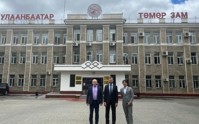Состоялся рабочий визит делегации АК «Железные дороги Якутии» на Улан-Баторскую железную дорогу