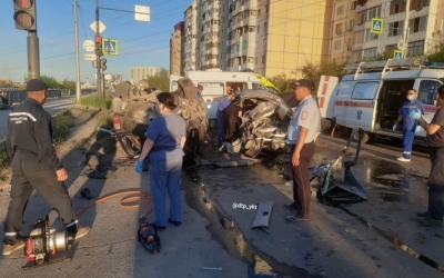 В Якутске в ДТП пострадали пять человек