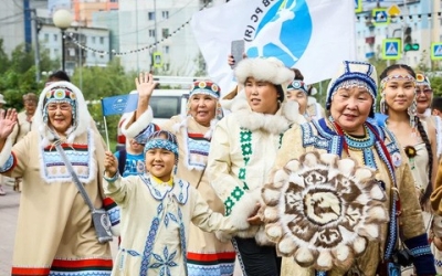 Поздравление Главы Якутии с международным днём коренных народов мира