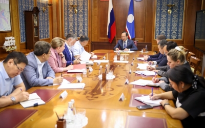 Айсен Николаев дал ряд поручений по итогам планерного совещания с руководством АГиП и членами Правительства Якутии