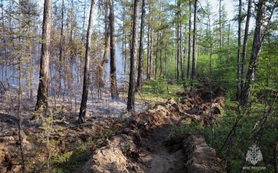 В Якутии снят режим ЧС в лесах межрегионального характера