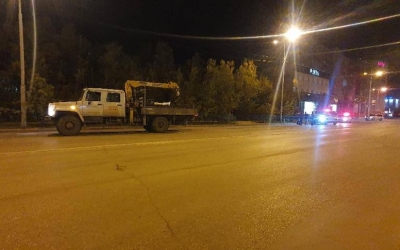 В Якутске водитель сбил двух пешеходов, которые переходили дорогу в неустановленном месте