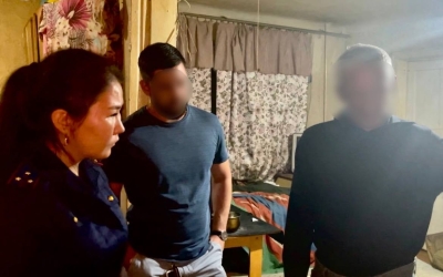 В Якутске задержан мужчина, подозреваемый в смертельном избиении своей сожительницы
