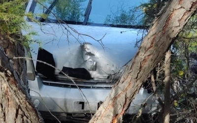 В Якутии 68-летняя пьяная женщина-водитель совершила столкновение с машиной медслужбы