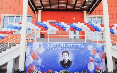 В Борогонцах открыли самый крупный Дворец спорта в сельской местности Якутии