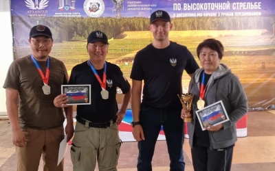Снайперша из Якутии стала первой в истории чемпионкой России по высокоточной стрельбе в классе PRS
