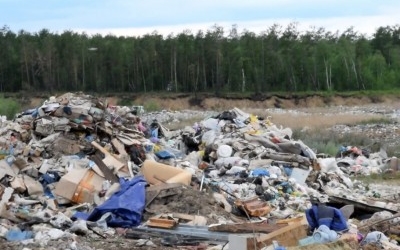 В Якутии на мусорной свалке обнаружен труп младенца