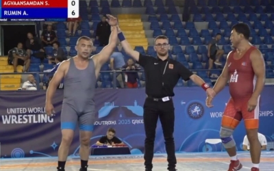 Вольная борьба: Якутский ветеран завоевал «бронзу» на чемпионате мира