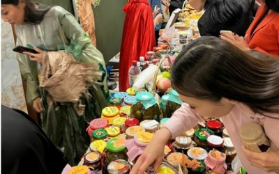 Органы местного самоуправления города Якутска приняли активное участие в осенней благотворительной ярмарке