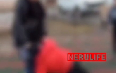 В Нерюнгри женщина с мальчиком устроили разборки на детской площадке