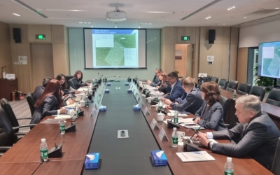 В Китае проведены встречи по вопросам реализации проекта пограничного перехода Джалинда - Мохэ