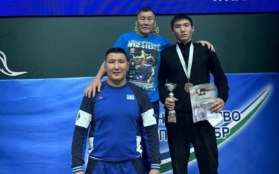Вольная борьба: Якутский юноша стал призером Всероссийских соревнований в Нальчике