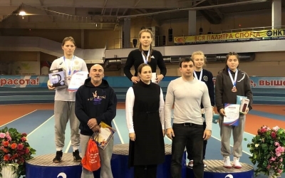 Женская борьба: Якутские юниорки завоевали две серебряные медали на турнире в Чувашии