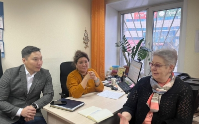 Выездная комиссия депутатов Якутской городской Думы ознакомилась с работой центра помощи семьям СВО