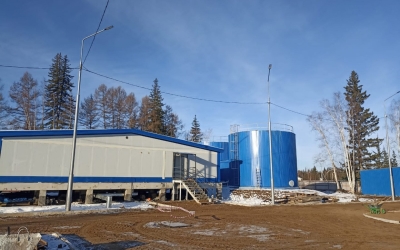 АЛРОСА продолжает оснащать якутские села водоочистными станциями 