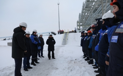 Генеральный директор Якутскэнерго осмотрел оборудование Якутской ГРЭС