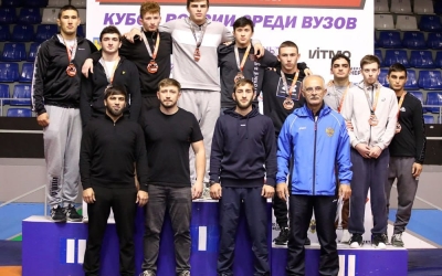 Вольная борьба: Якутяне стали призерами Кубка России среди студентов