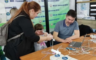 «Стань чемпионом»: Как при поддержке АЛРОСА ищут спортивные таланты в Якутии