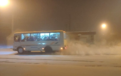 В мэрии Якутска взяли под контроль движение автобусов маршрута №16