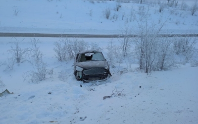 В Якутии пьяный водитель устроил ДТП, в котором погиб пассажир