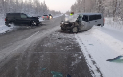 В ДТП погиб водитель-пенсионер, еще трое пострадали