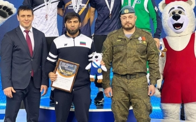 Якутские борцы завоевали две медали на "Кубке Ярыгина"