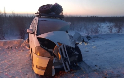 В Якутии в жестком ДТП пострадали шесть человек