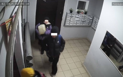 В Якутске дети устроили поджог в техэтаже жилого дома