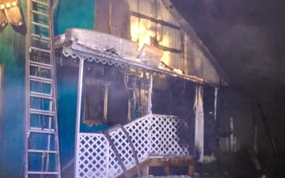 Трагедия: На пожаре погибли двое малолетних детей
