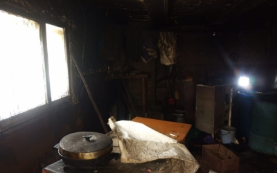 В Якутии на пожаре в жилом доме погибла женщина