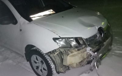 В Якутии водитель сбил двух девочек на нерегулируемом пешеходном переходе