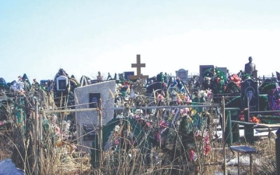 В Якутске уроженец Приморского края зверски избил на кладбище молодую женщину и ее мать
