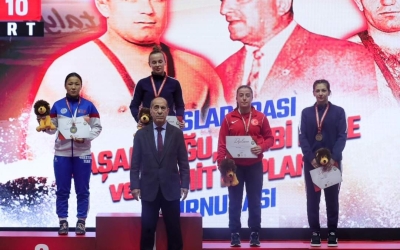 Женская борьба: Якутянка стала призером крупного турнира в Турции