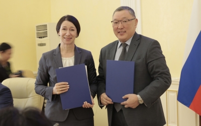 Подписано соглашение о сотрудничестве Федерации профсоюзов Якутии с отделением Социального фонда России