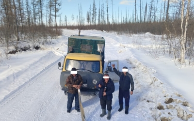В Якутии спасатели нашли троих пропавших рыбаков