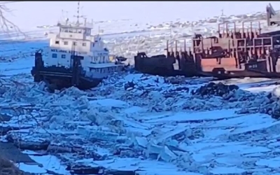 На реке Лене под Жиганском затонули два судна: Возбуждено уголовное дело