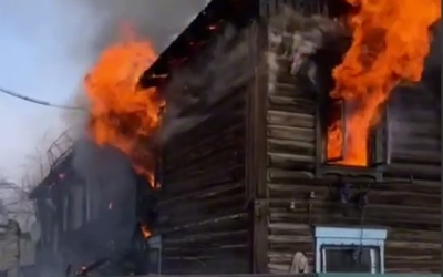 В Якутске на пожаре погибли два человека