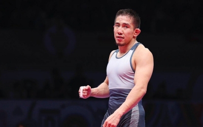 В погоне за олимпийским рейтингом: Борец из Якутии стартует на турнире UWW в Будапеште