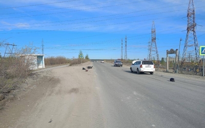 В Якутии 17-летний водитель скутера серьезно пострадал в ДТП