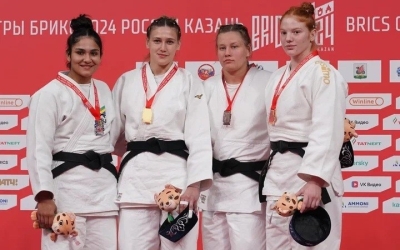 Якутские дзюдоистки завоевали две медали на Играх БРИКС