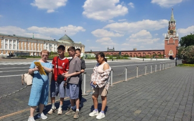 Путешествие мечты: воспитанники Вилюйского центра посетили Москву