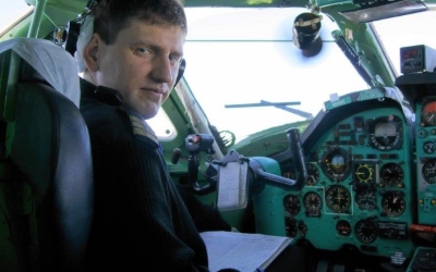 Пилот авиакомпании АЛРОСА Андрей Кириленко: «Каждый полет по-своему прекрасен»