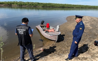В Якутии перевернулась лодка, утонул ребенок: Новые подробности