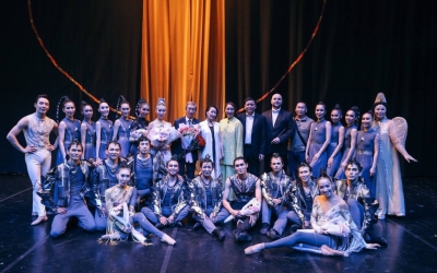 XI Всероссийский фестиваль «Стерх» завершился премьерой балета «Сияющий камень»