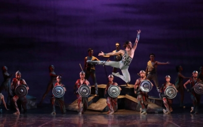 Фестиваль классического балета «Стерх»: Зрители остались в восторге от балета Арама Хачатуряна «Спартак»