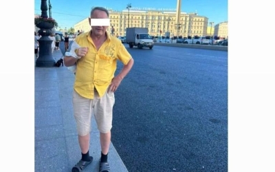 В центре Санкт-Петербурга при странных обстоятельствах пропал житель Якутии