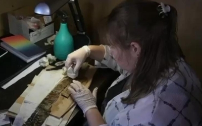 Сенсация! Найдены первые на Дальнем Востоке берестяные грамоты