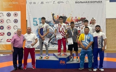 Вольная борьба: Якутские юноши выиграли две медали на Спартакиаде учащихся России