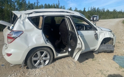 В Якутии в ДТП погиб мужчина-пассажир и пострадал ребенок