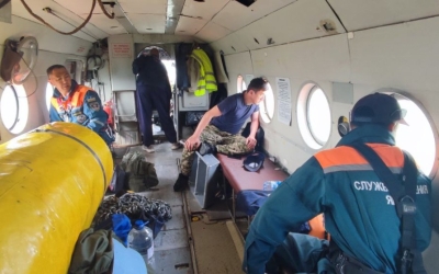 В Якутии на тушении лесного пожара пропал человек: Поиски с применением вертолета результатов не дали